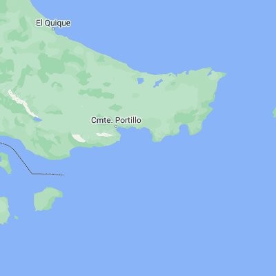 Map showing location of Bahía Aguirre (-54.950000, -65.833330)