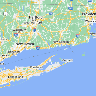 Map showing location of Saybrook Manor (41.285380, -72.398970)
