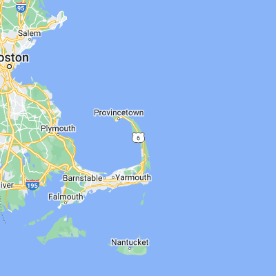 Map showing location of Wellfleet (41.937610, -70.032800)