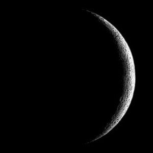 Waxing crescent