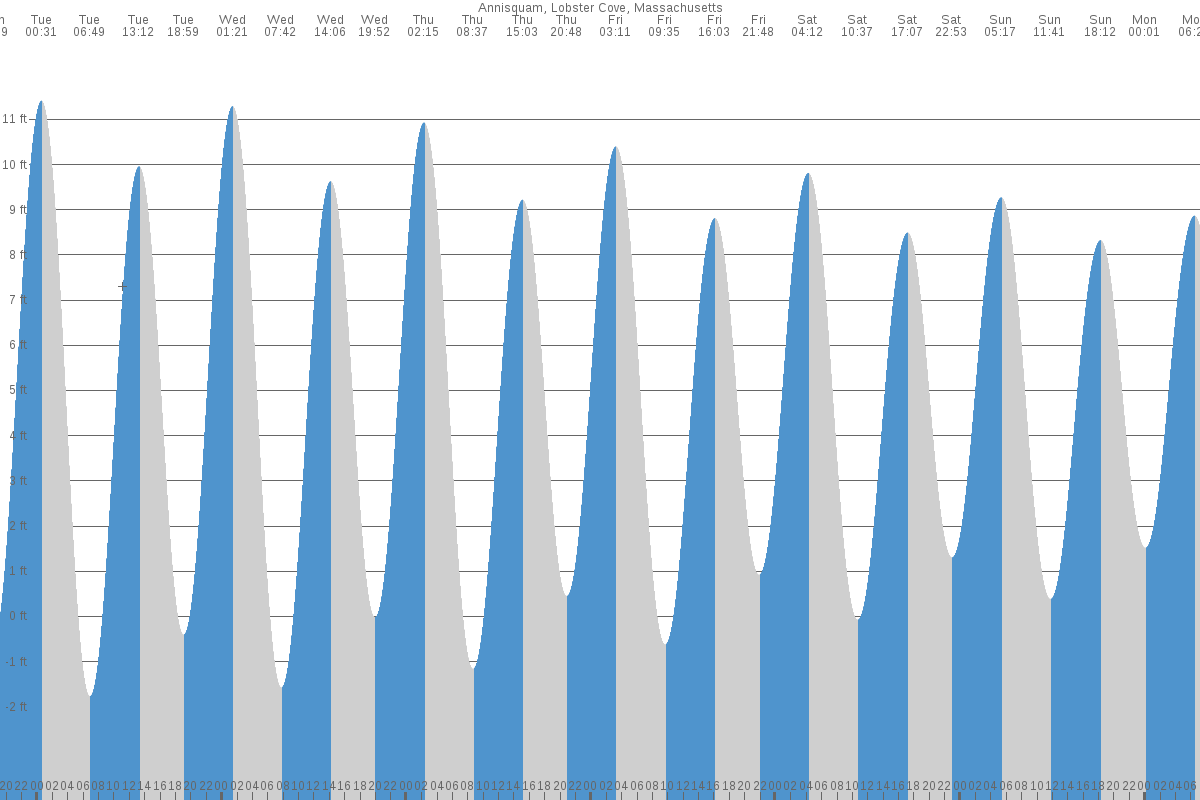 Annisquam tide chart