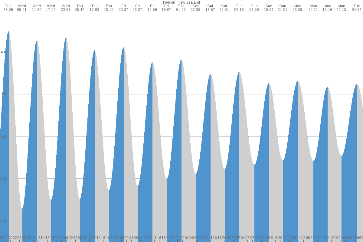 Nelson tide chart