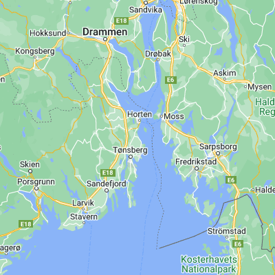 Map showing location of Åsgårdstrand (59.348890, 10.467500)