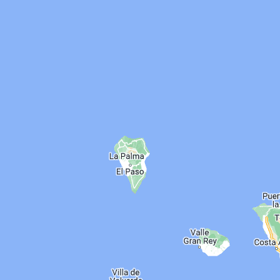 Map showing location of Barlovento (28.827080, -17.803770)