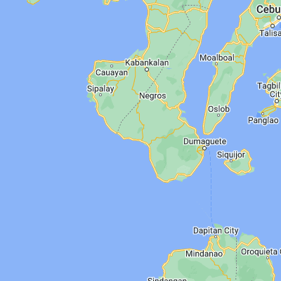 Map showing location of Bayawan (9.364900, 122.804000)