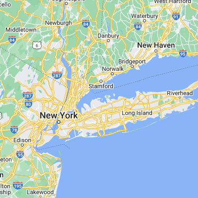 Map showing location of Bayville (40.910650, -73.562070)