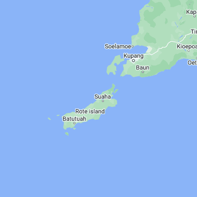 Map showing location of Biuk (-10.603300, 123.212700)