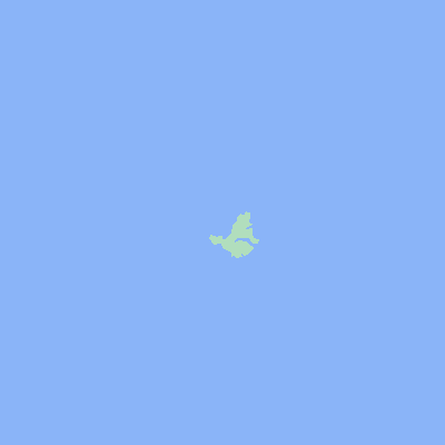 Map showing location of Campbell Island (-52.500000, 169.083330)