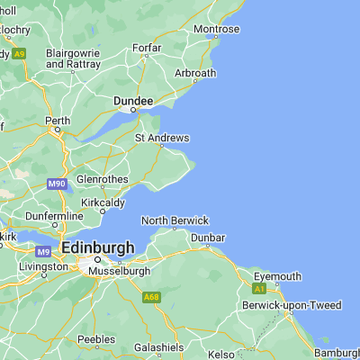 Map showing location of Cellardyke (56.224110, -2.690540)