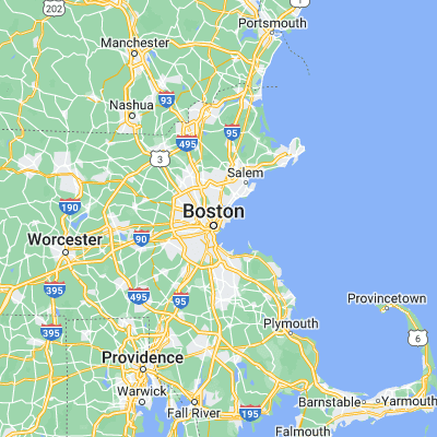 Map showing location of Chelsea (Boston) (42.391760, -71.032830)