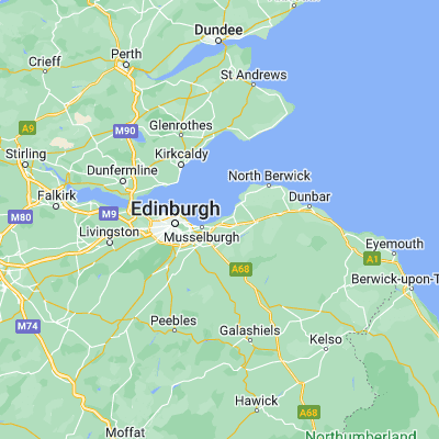 Map showing location of Cockenzie (55.968230, -2.965620)