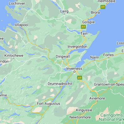 Conon Bridge Tide Times | 7 Day Tide Chart | TideTime.org