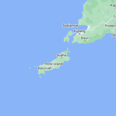 Map showing location of Daeosin Satu (-10.624500, 123.196500)
