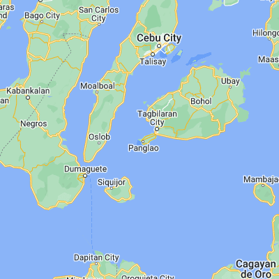 Map showing location of Doljo (9.587450, 123.730330)