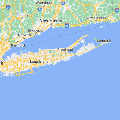 Map showing location of East Moriches (40.805100, -72.760930)