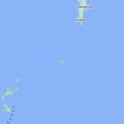 Map showing location of Fair Isle (59.532400, -1.630010)