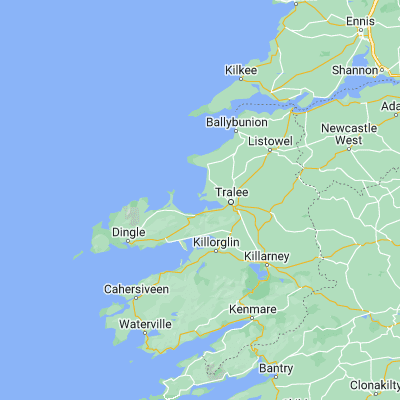 Map showing location of Fenit (52.280830, -9.867500)