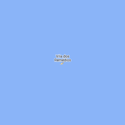 Map showing location of Fernando de Noronha (-3.840280, -32.410830)