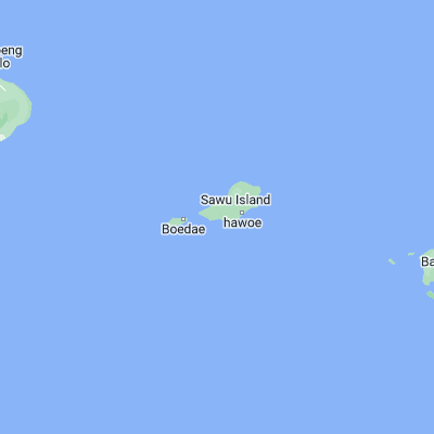Map showing location of Gelanalalu (-10.603000, 121.783700)