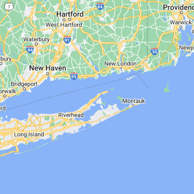 Map showing location of Greenport (41.103430, -72.359250)