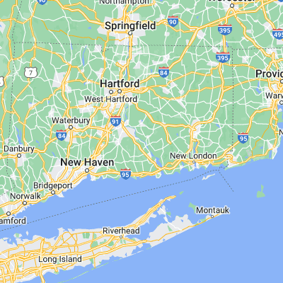 Map showing location of Haddam (41.477320, -72.512030)