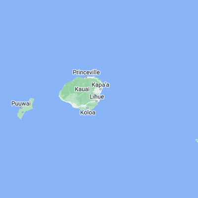 Map showing location of Hanamā‘ula Bay (21.993170, -159.335980)
