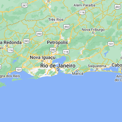 Map showing location of Ilha de Brocoió (-22.757550, -43.118670)