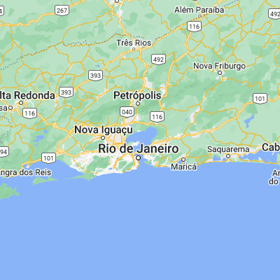 Map showing location of Ilha do Boqueirão (-22.774440, -43.154430)