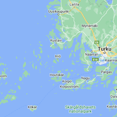 Iniö Tide Times | 7 Day Tide Chart 