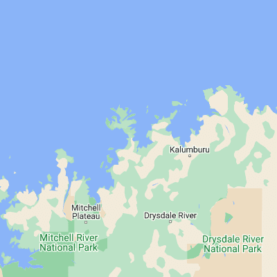 Map showing location of Jar Island (-14.152190, 126.236000)