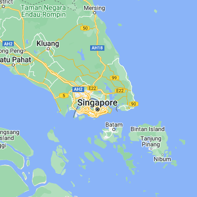 Map showing location of Kampung Pasir Gudang Baru (1.472600, 103.878000)