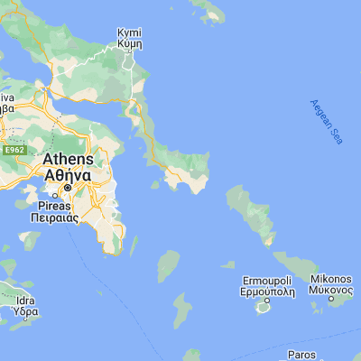 Map showing location of Kárystos (38.013330, 24.416110)