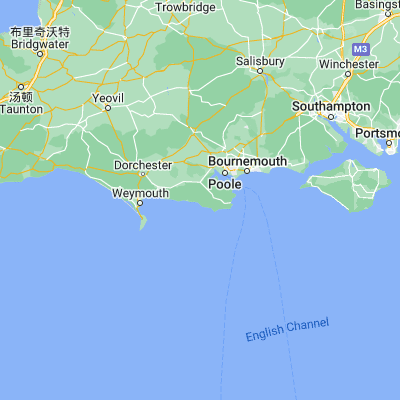 Map showing location of Kimmeridge (50.617890, -2.117100)