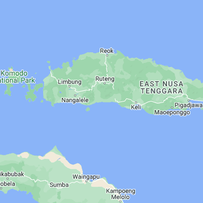 Map showing location of Lamba (-8.805800, 120.434500)