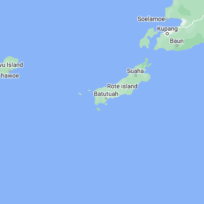 Map showing location of Leteki (-10.899600, 122.901700)