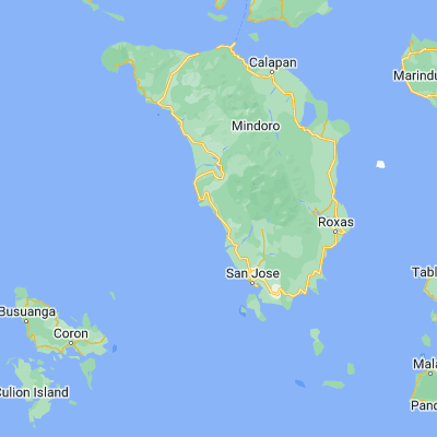 Map showing location of Ligaya (12.659930, 120.892320)