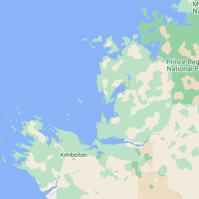 Map showing location of Lizard Island (-15.931090, 124.421300)