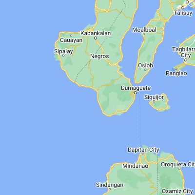 Map showing location of Nagbalaye (9.249200, 122.875900)