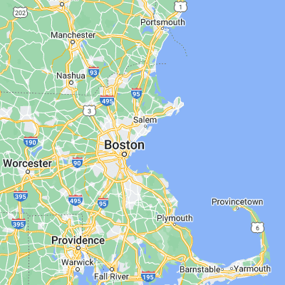 Map showing location of Nahant (42.426490, -70.918940)