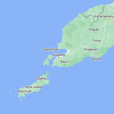 Map showing location of Nunbaunsabu (-10.172400, 123.566200)