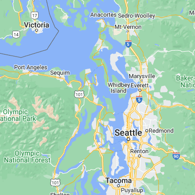 Map showing location of Port Ludlow (47.925370, -122.683490)