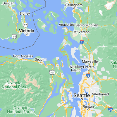 Map showing location of Port Townsend (48.117040, -122.760450)