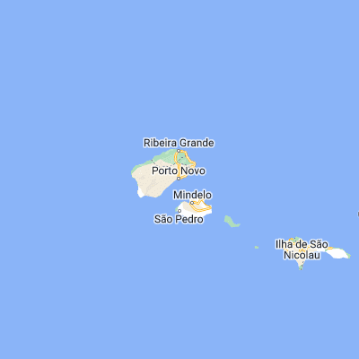 Map showing location of Porto Novo (17.019690, -25.064710)