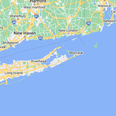 Map showing location of Sag Harbor (40.997880, -72.292580)