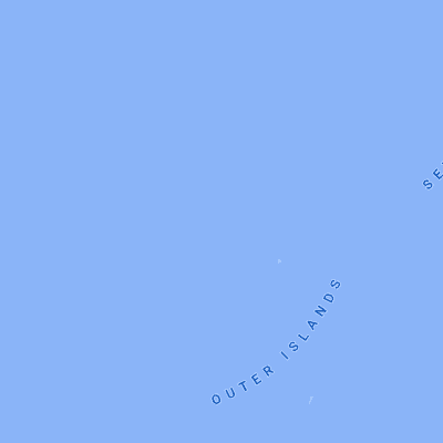 Map showing location of Saint Pierre Island (-9.316670, 50.716670)