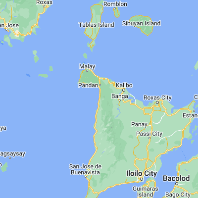 Map showing location of Sebaste (11.590100, 122.094500)