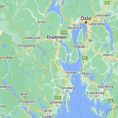 Map showing location of Selvik (59.568890, 10.258330)