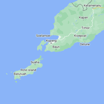 Map showing location of Tasikona (-10.356800, 123.620700)