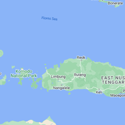 Map showing location of Toroloji (-8.358200, 120.169300)