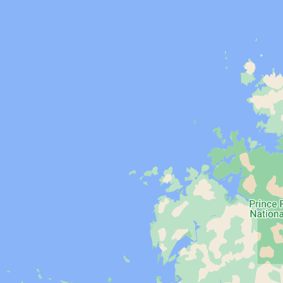 Map showing location of White Island (-15.061110, 124.326100)